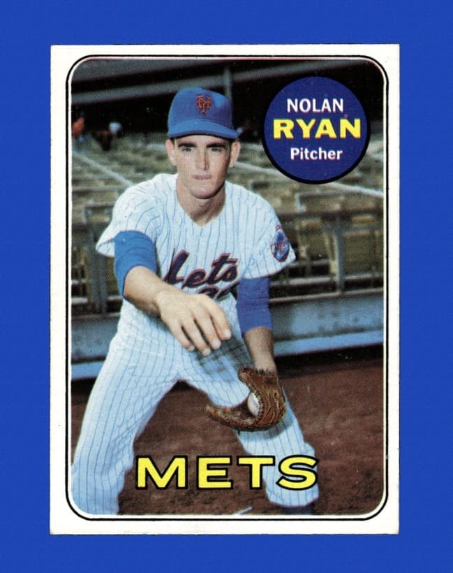 1969 Topps Set-Break #533 Nolan Ryan NR-MINT *GMCARDS*