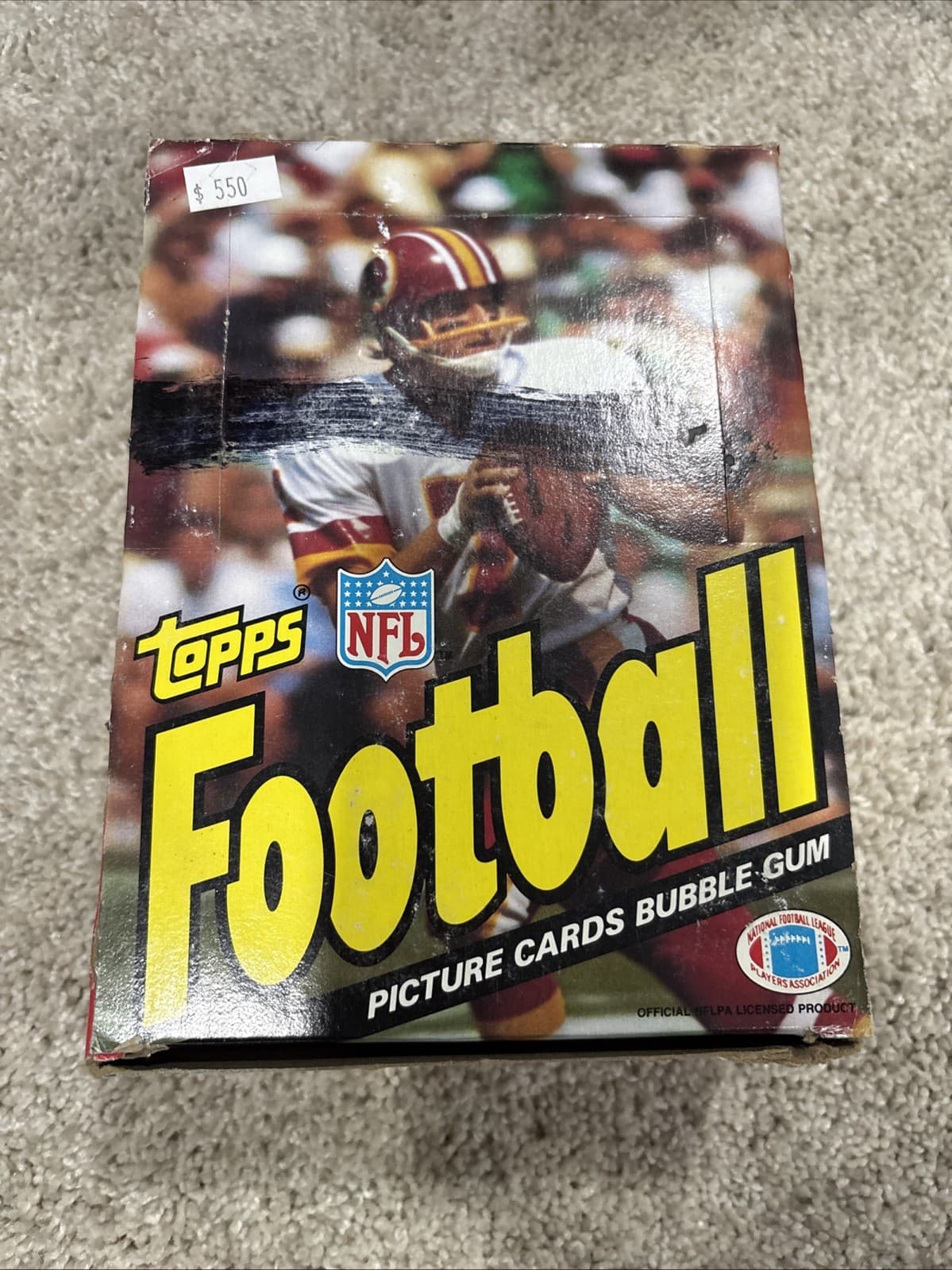 1983 Topps Football Wax Box (36 pks.)