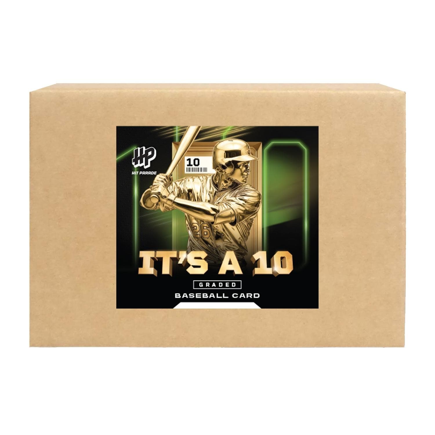 2026 Hit Parade Baseball Graded Card Its A 10 Series 10 Hobby 10-Box Case