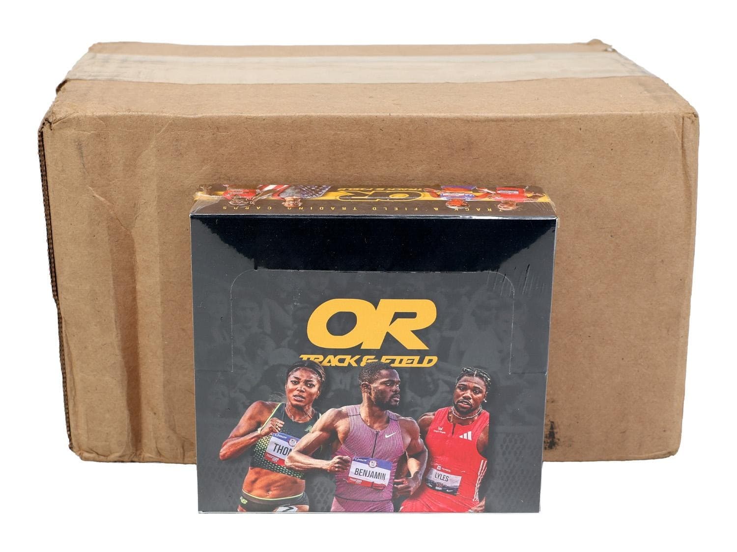 2026 Onyx Rips Track and Field Hobby 8-Box Case