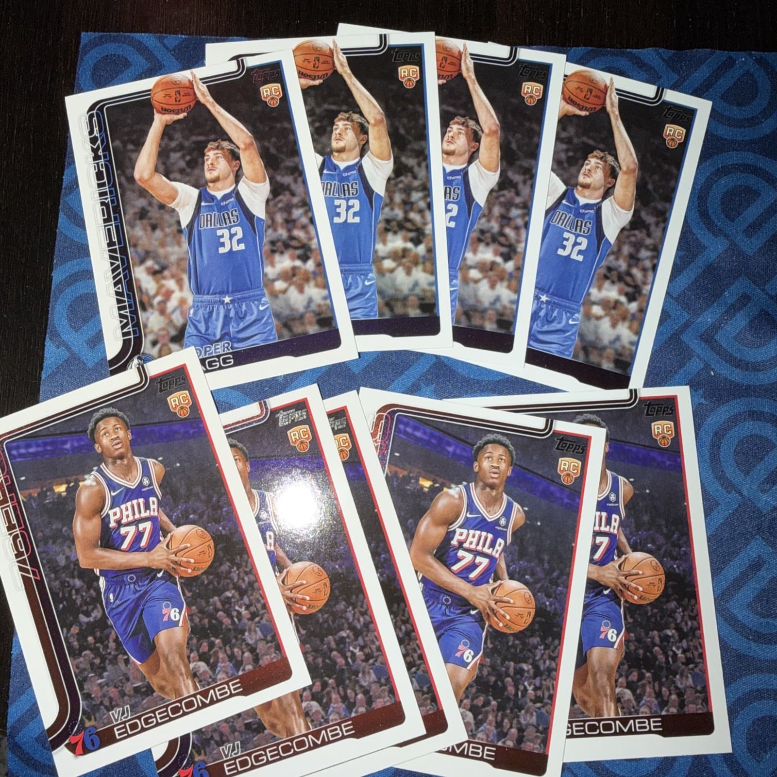 2025-26 Topps Basketball Base Lot - Over 350 cards(Over 70 Rookies)- 4x Flagg