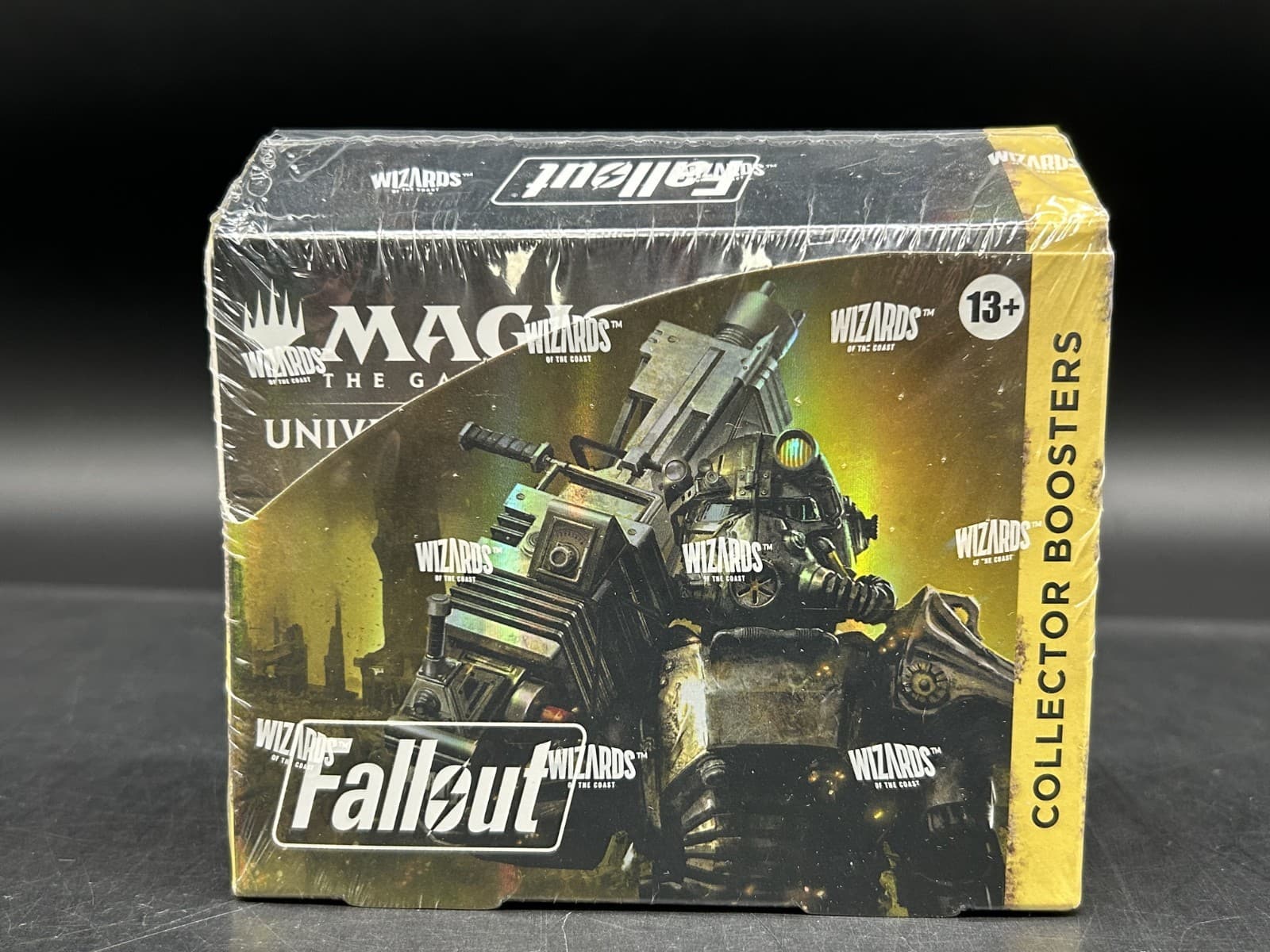 Magic: The Gathering Universes Beyond: Fallout Collector Booster Box Sealed