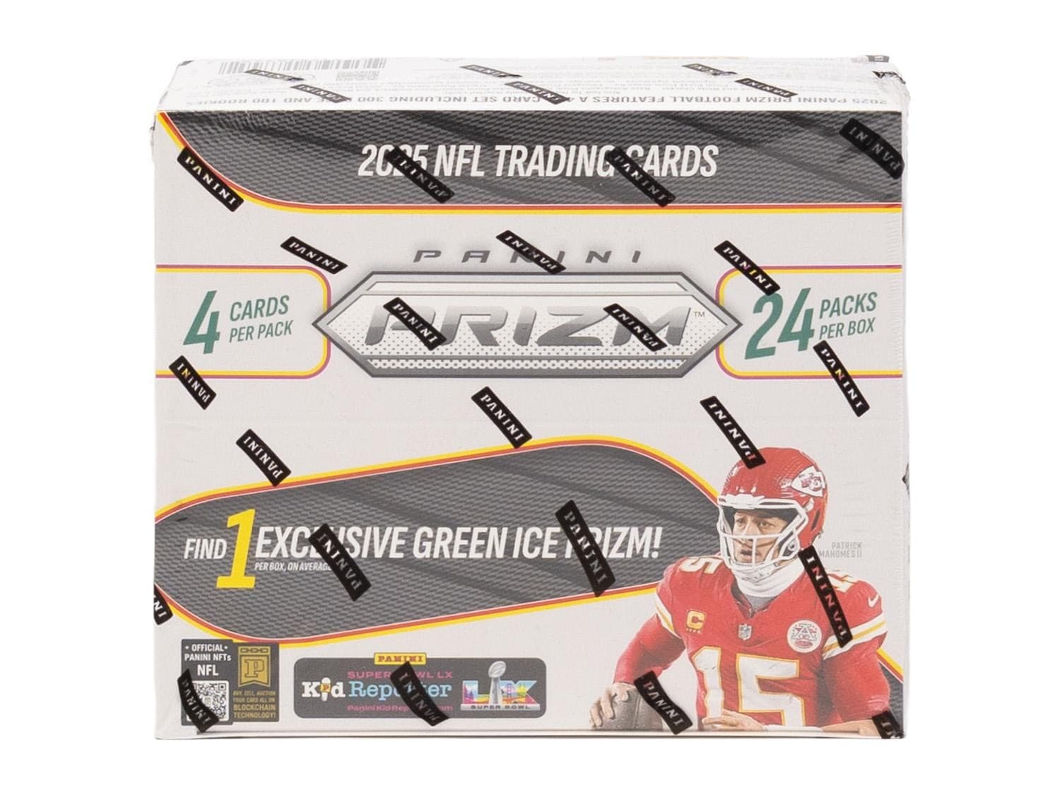 2025 PANINI PRIZM FOOTBALL 24-PACK RETAIL BOX