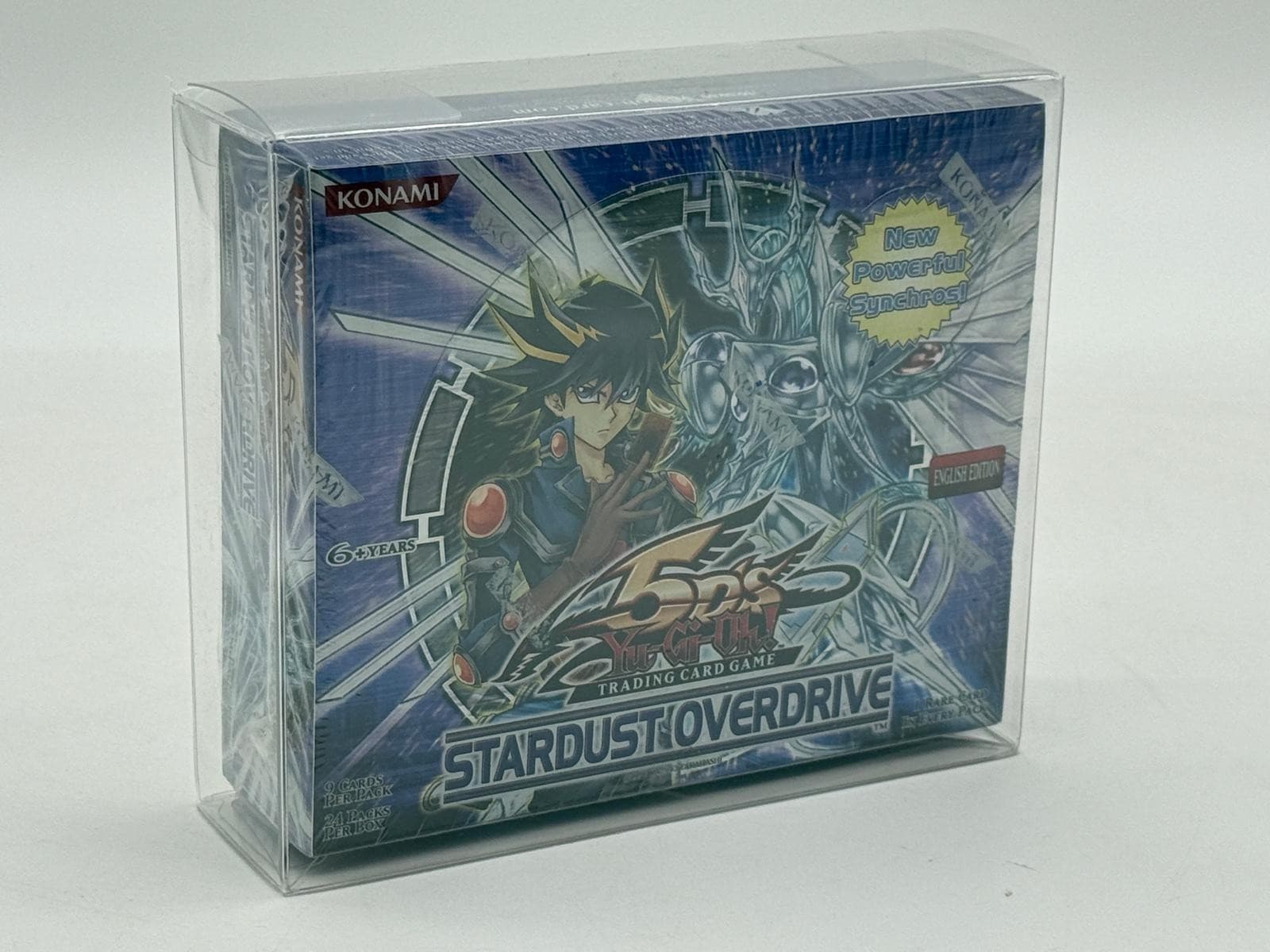 YU-GI-OH! TCG VINTAGE 5DS 2009 STARDUST OVERDRIVE BOOSTER BOX 24 PACKS SEALED