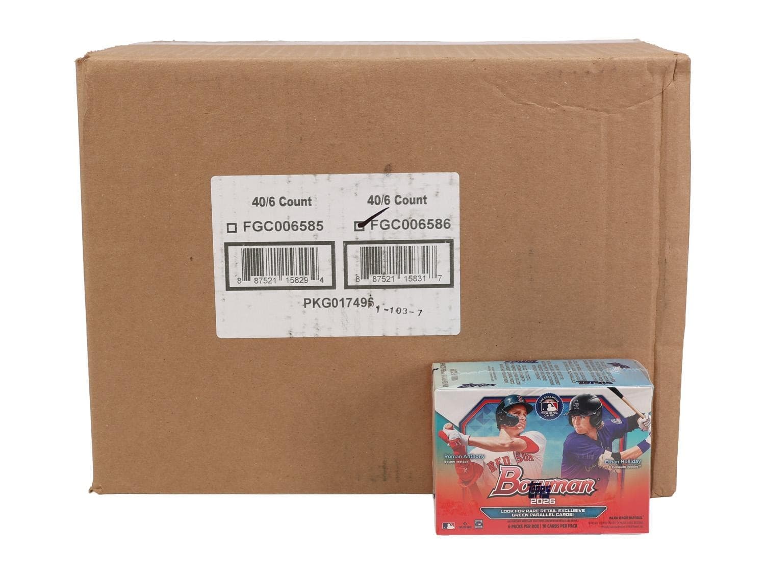 2026 BOWMAN BASEBALL BLASTER 40-BOX CASE