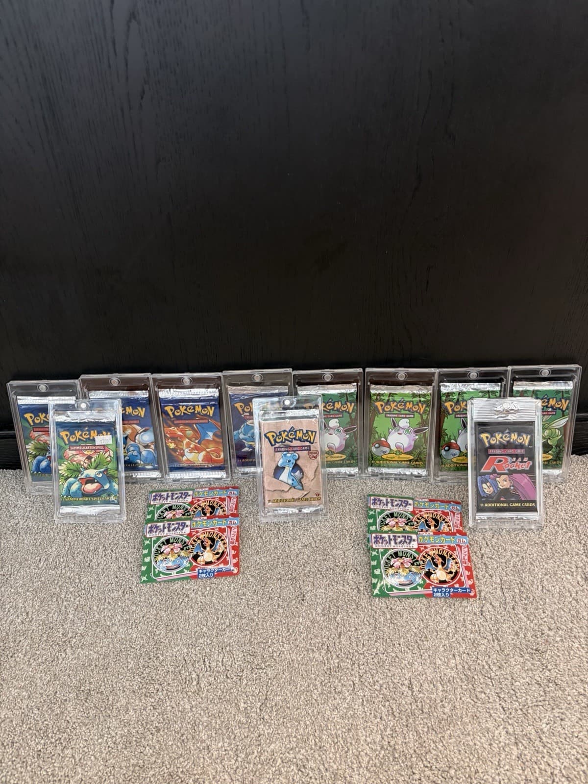 Pokemon Vintage Sealed Booster Pack Grails! 100% Authentic WOTC / Vintage TOPSON