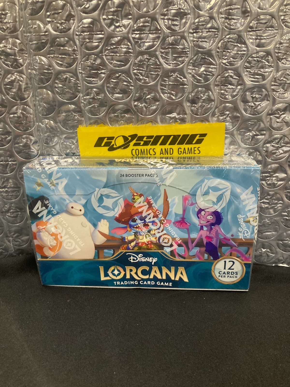 DISNEY LORCANA: AZURITE SEA TCG BOOSTER BOX-  24 BOOSTER PACKS- SEALED