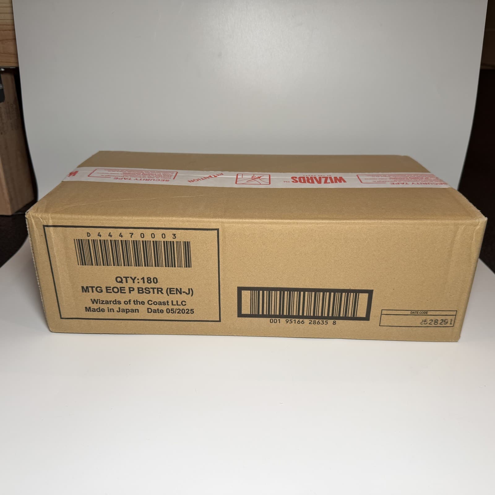 Magic the Gathering Edge of Eternities Play Booster Box Case Sealed 6 Boxes