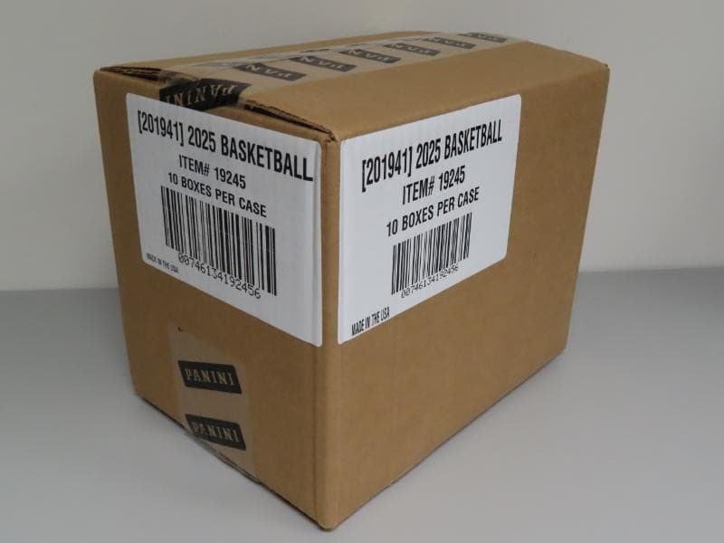 2025 Panini One & One WNBA Basketball Factory Sealed 10 Hobby Box Case