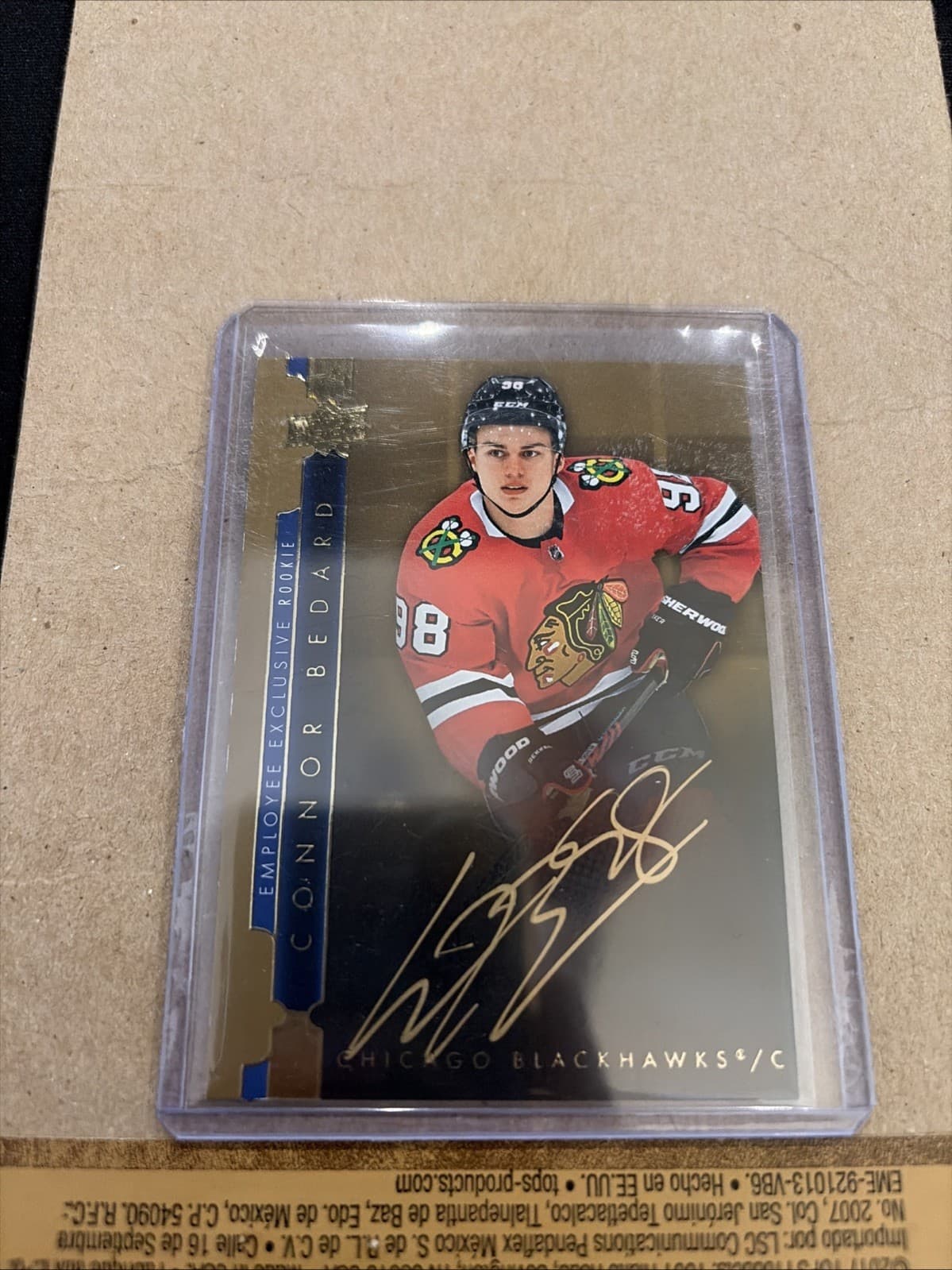 2023-24 Upper Deck Employee Exclusive - Exclusive Autographs Connor Bedard...