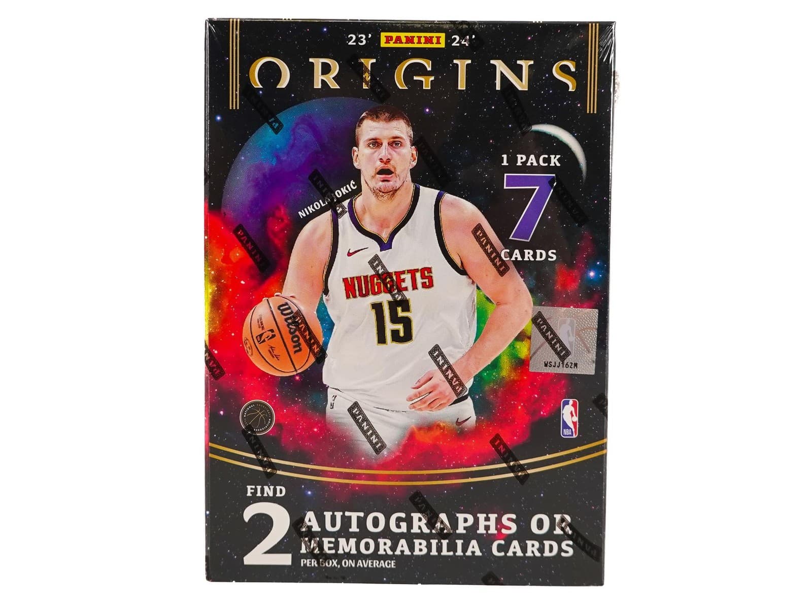 2023/24 PANINI ORIGINS BASKETBALL HOBBY BOX