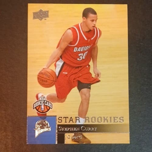 2009-10 Upper Deck Star Rookies Stephen Curry #234 Warriors Basketball Card