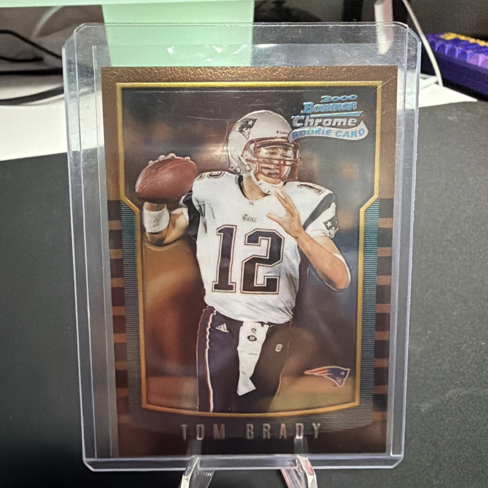 2000 Bowman Chrome - Tom Brady #236 (RC)