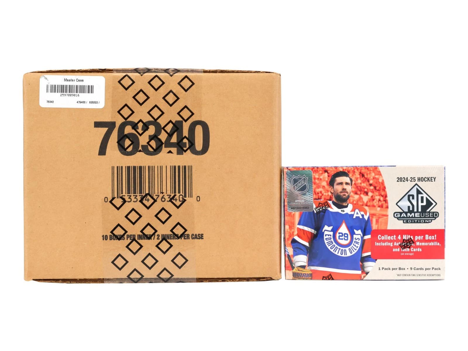 2024/25 Upper Deck Sp Game Used Hockey Hobby 20-Box Case