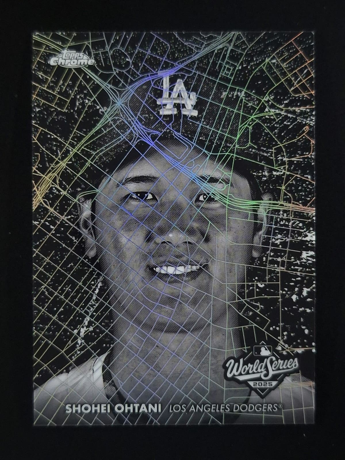 2026 Topps Chrome SHOHEI OHTANI SSP World Series at Night Dodgers #WSN-1