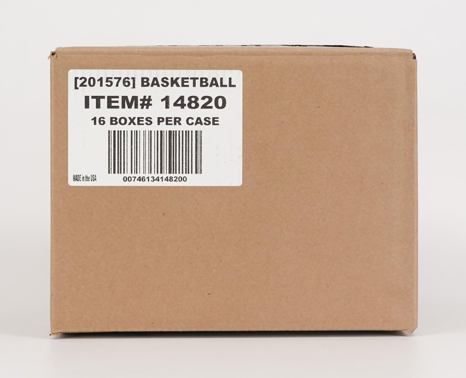 2023/24 Panini Prizm Draft Picks Basketball 16-Box Case