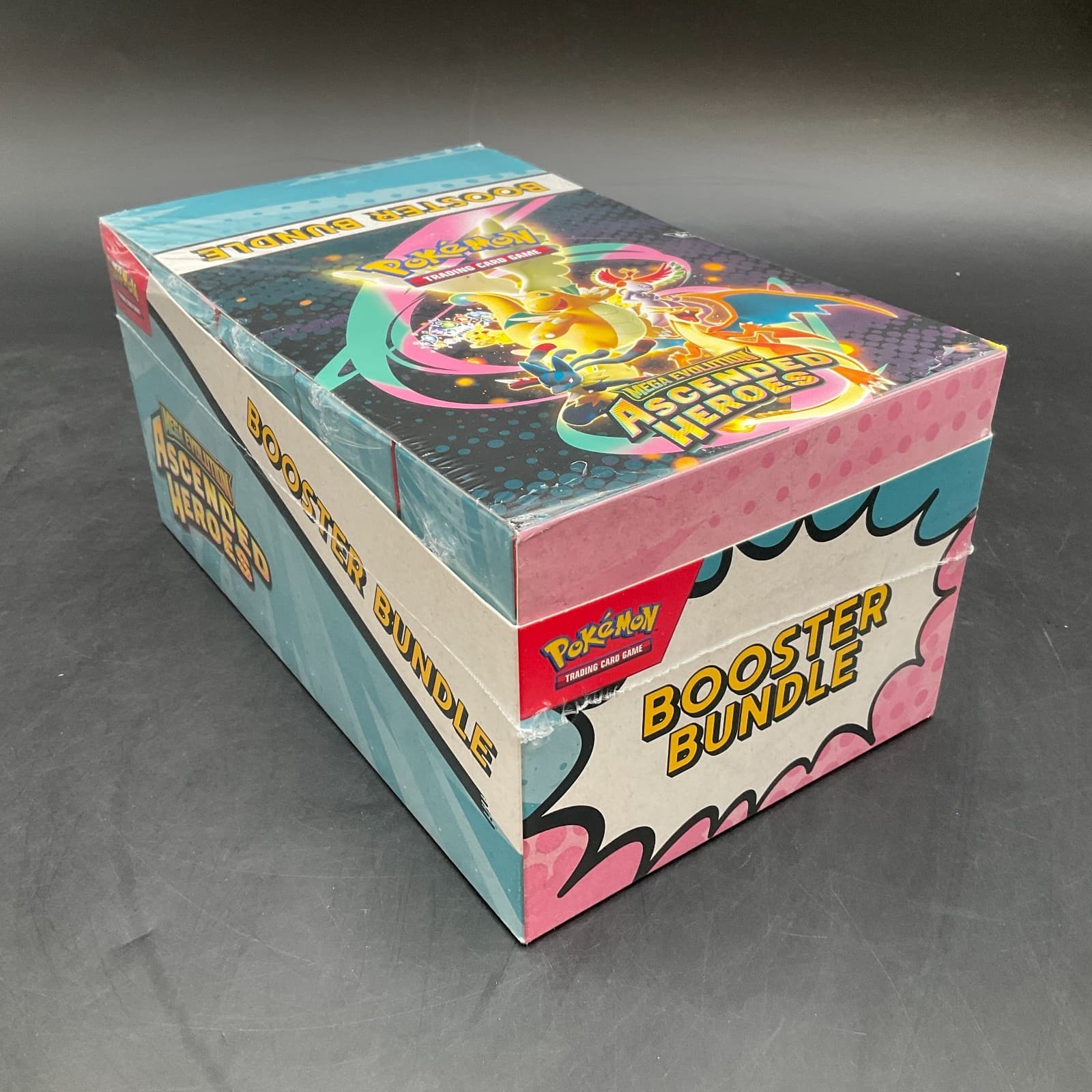 Pokemon TCG ME02.5 Ascended Heroes Booster Bundle Display SEALED