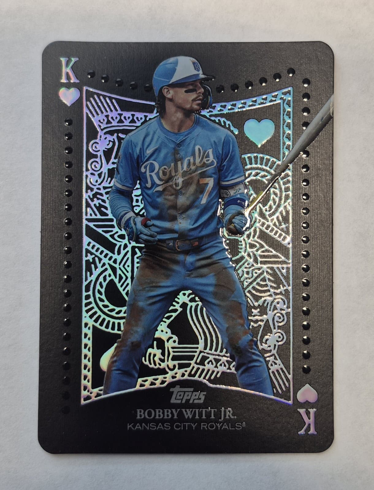 2026 Topps Bobby Witt Jr. All Kings SSP #AK-7 Royals