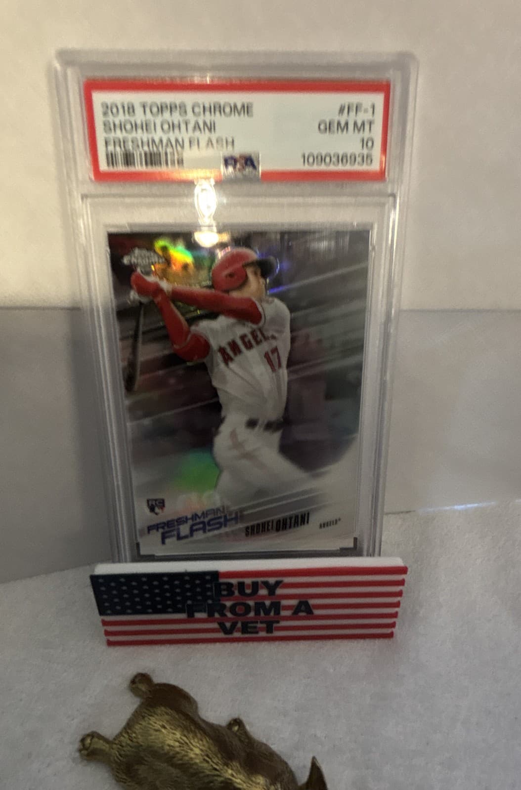 2018 Topps Chrome - Freshman Flash Shohei Ohtani #FF-1 (RC)