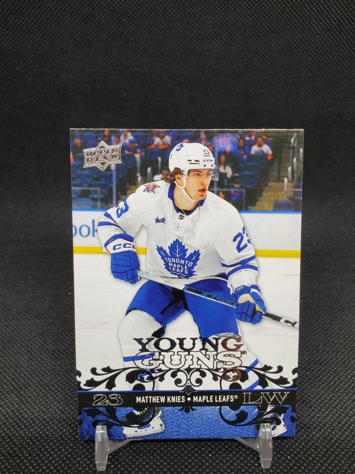 2023-24 Upper Deck Extended Hockey Retro Young Guns Matthew Knies #T-30 