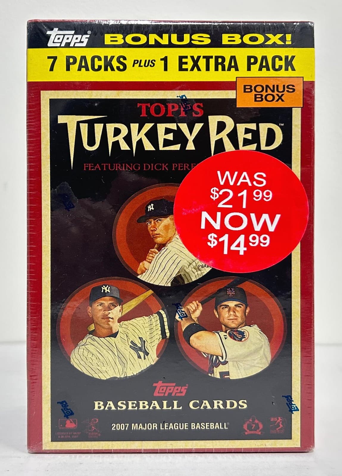 2007 Topps Turkey Red Baseball 8-Pack Blaster Box