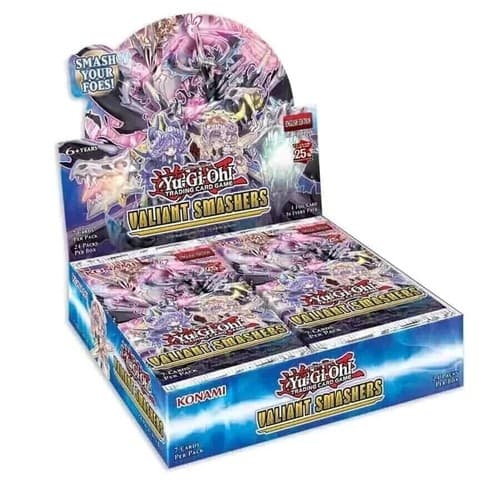 Yugioh Valiant Smashers Booster Box 1st Edition Brand New IN STOCK FAST SHIP