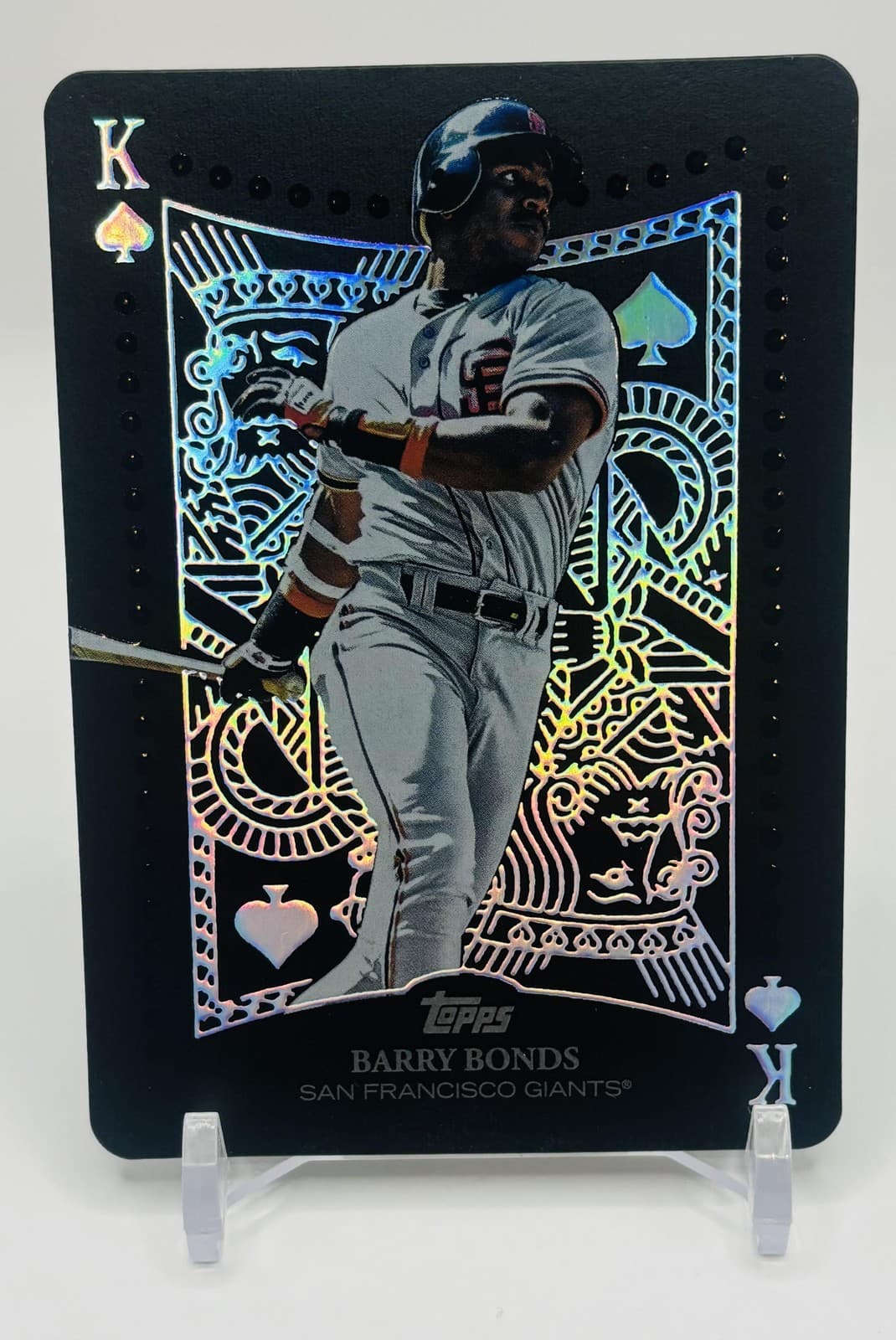 2026 Topps #AK-12 Barry Bonds All Kings