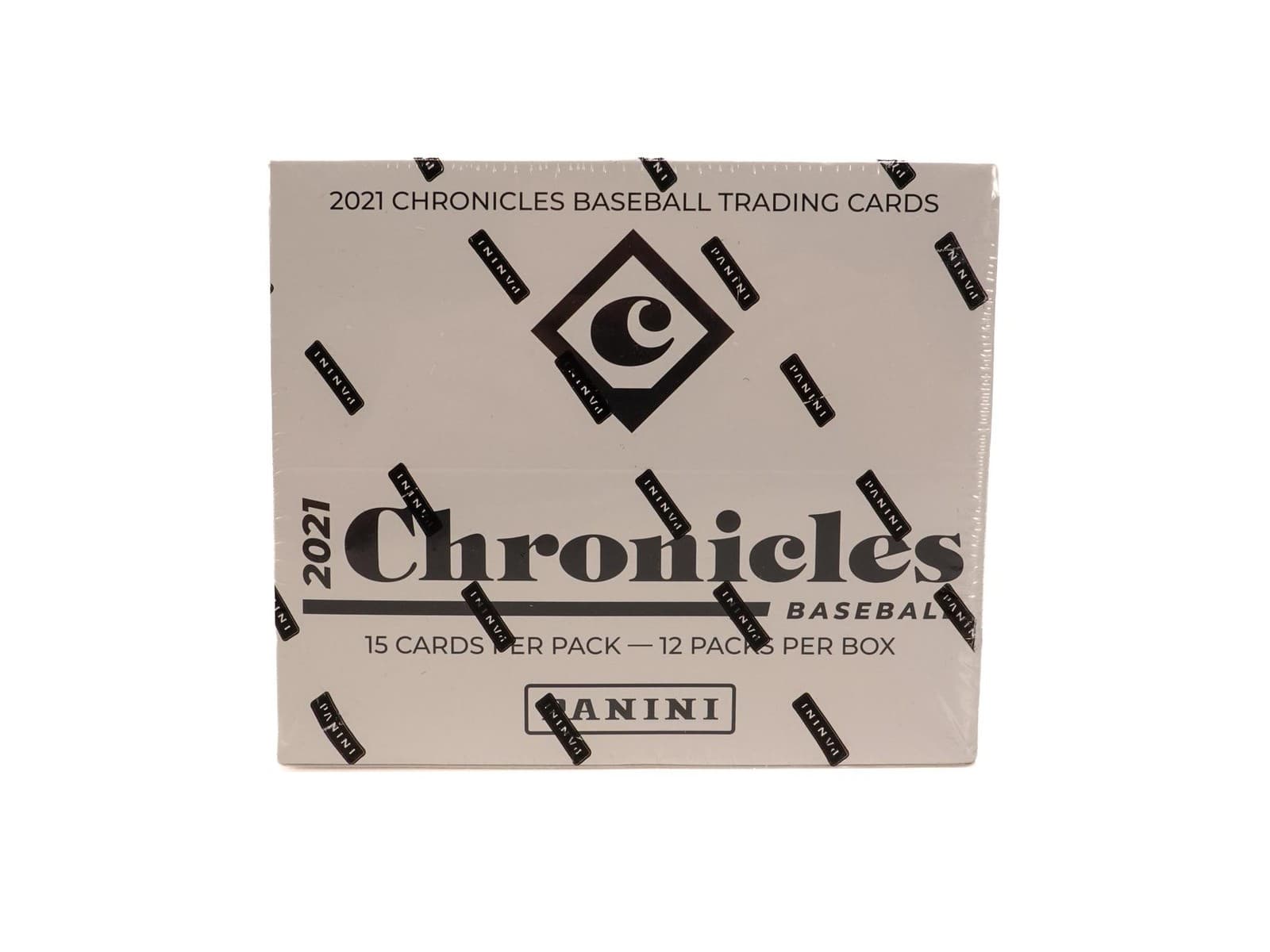 2021 Panini Chronicles Baseball Jumbo Value Fat Pack 12-Pack Box