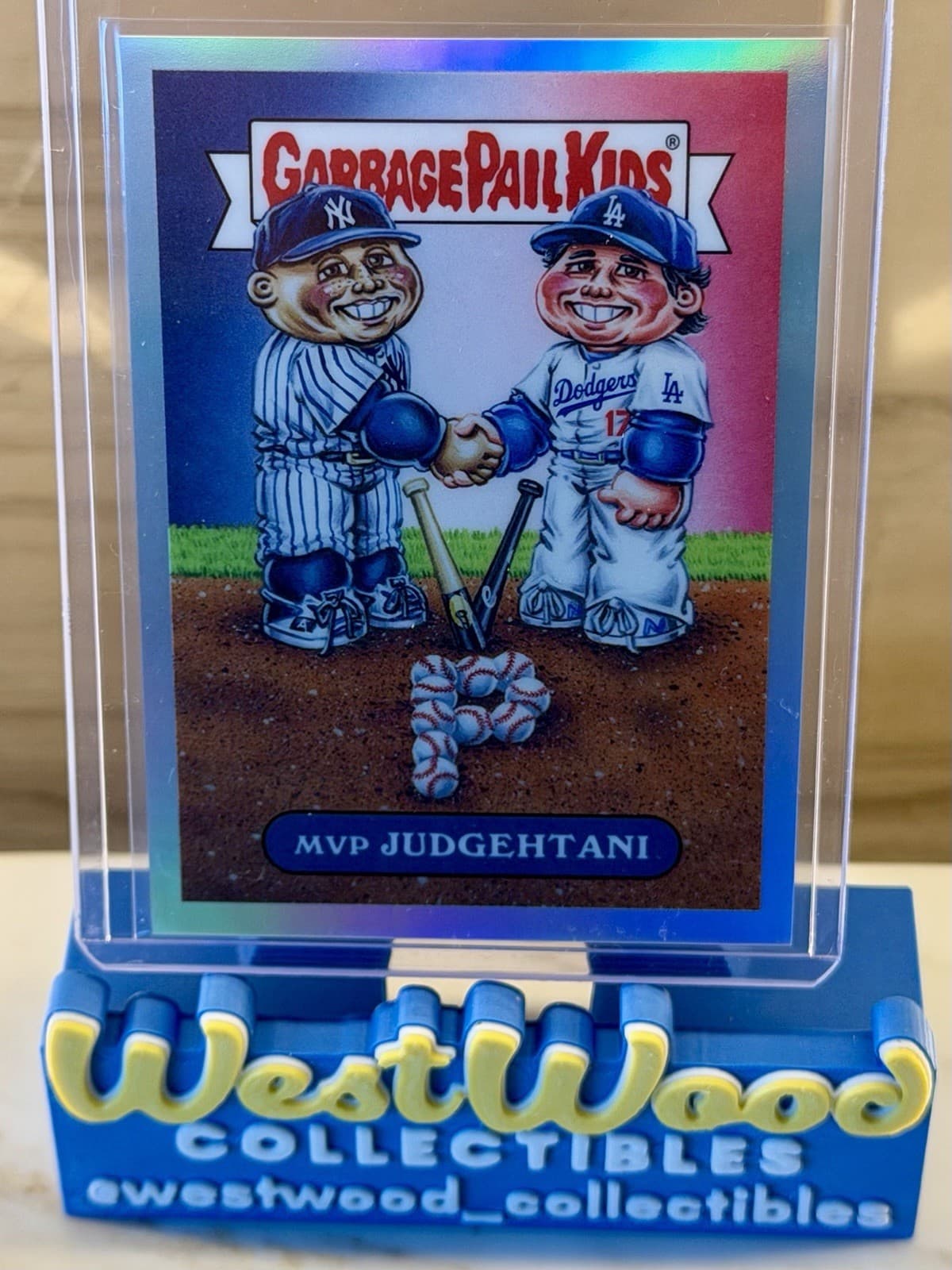 Aaron Judge Shohei Ohtani MVP Judgehtani 2026 Bowman Chrome #GPK-50 GPK SSP 🔥
