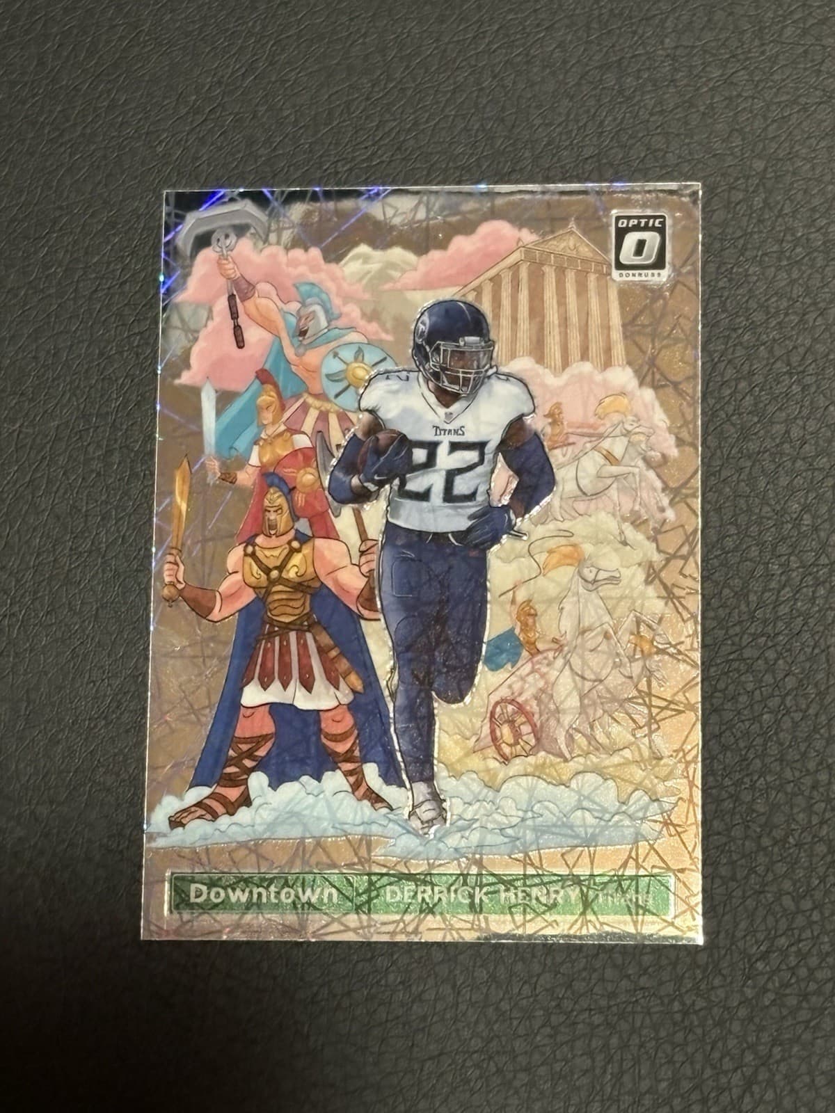 2021 Derrick Henry Panini Donruss Optic Downtown Tennessee Titans