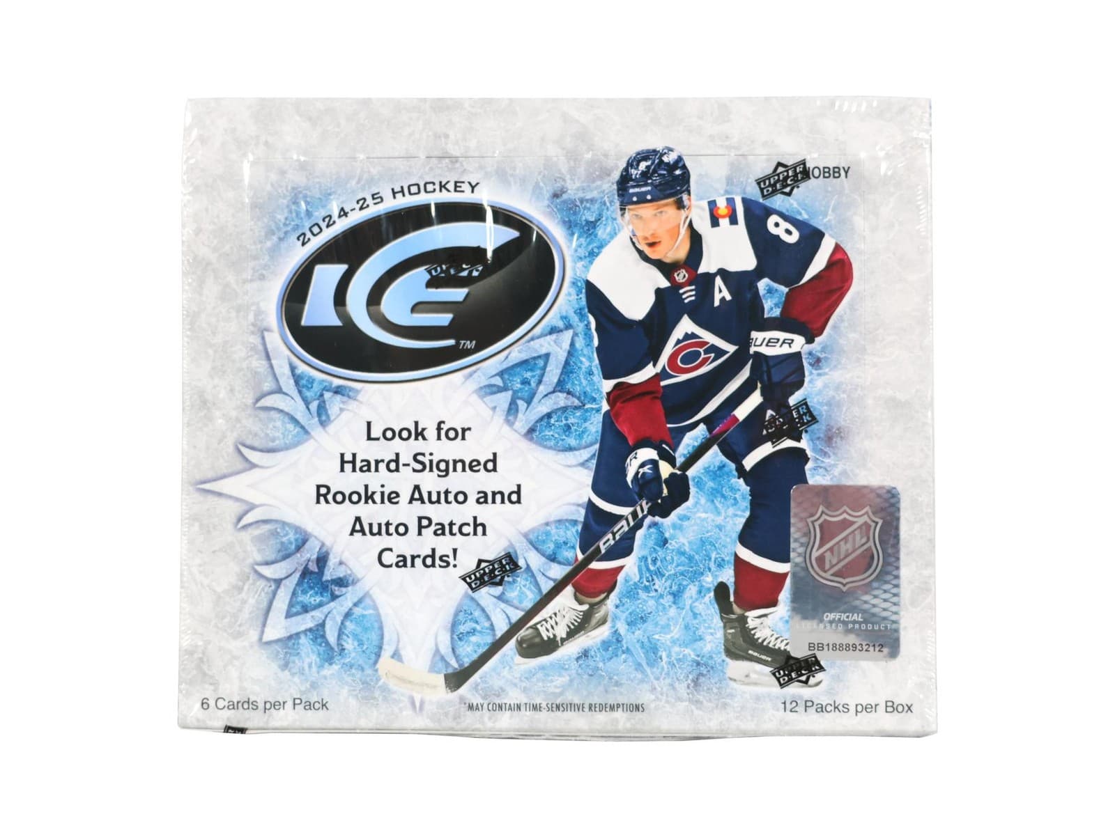 2024/25 UPPER DECK ICE HOCKEY HOBBY BOX