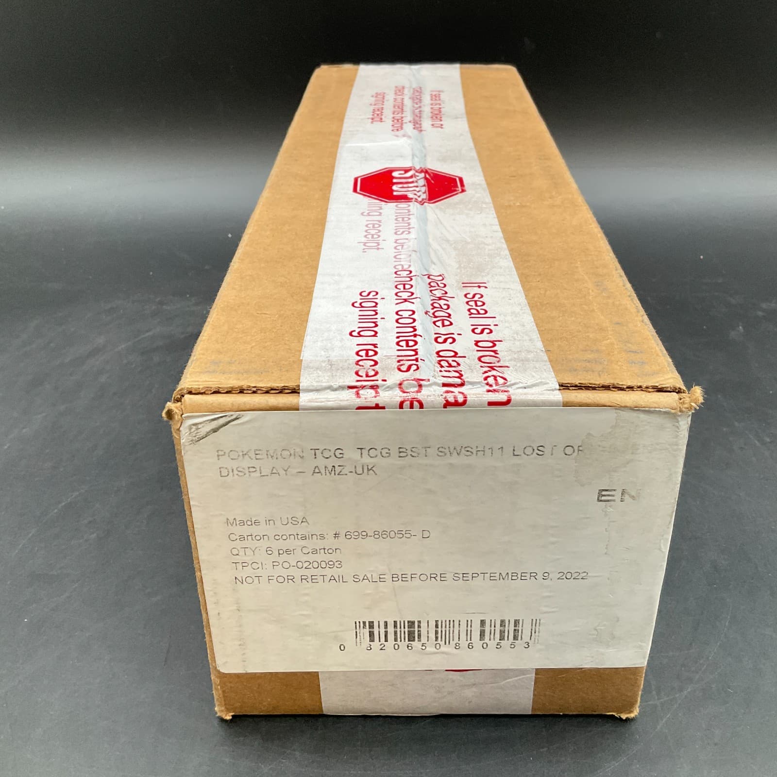 Pokemon TCG Sword & Shield Lost Origin Booster Box SEALED CASE SWSH11