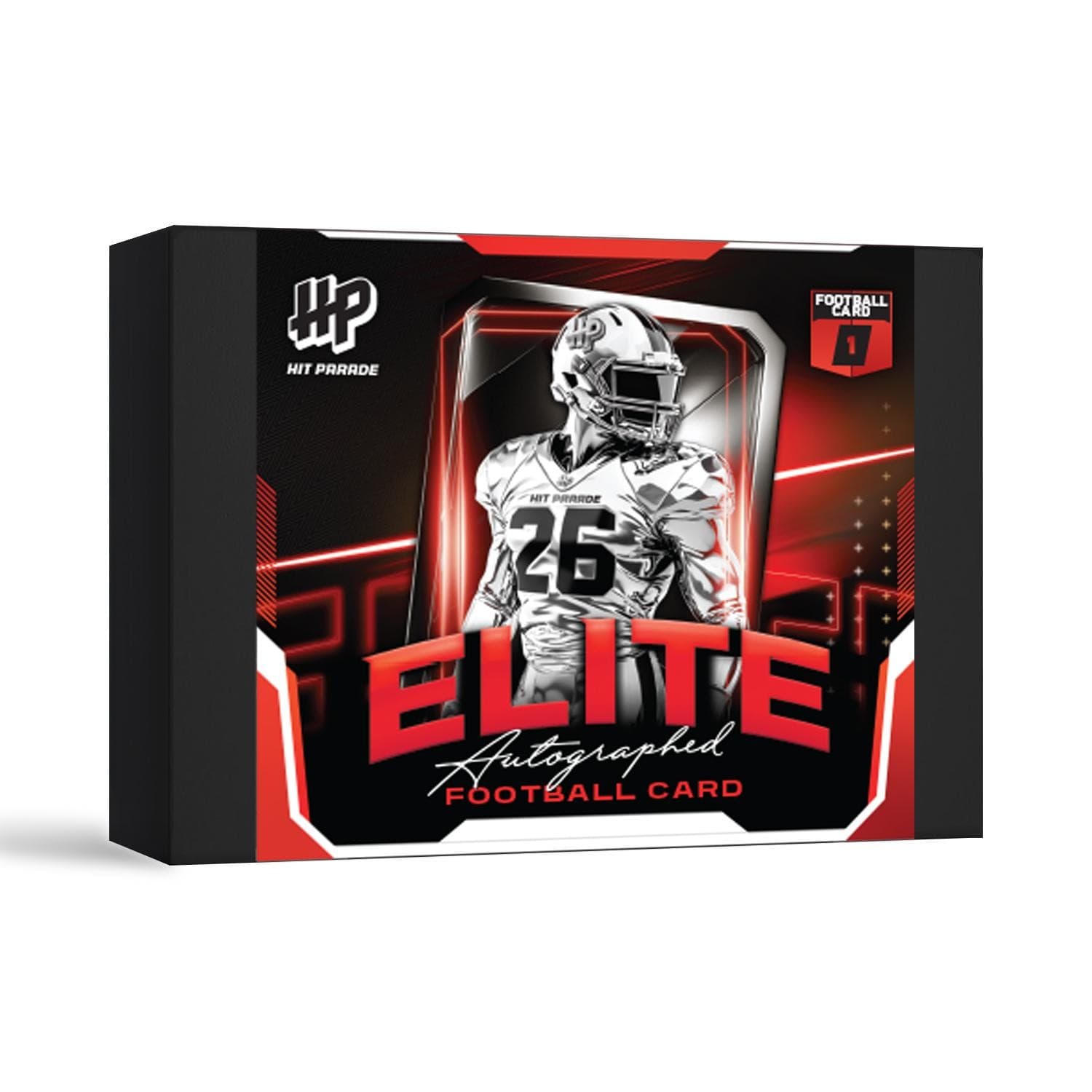 2026 Hit Parade Football Autographed Card Elite Series 6 Hobby Box