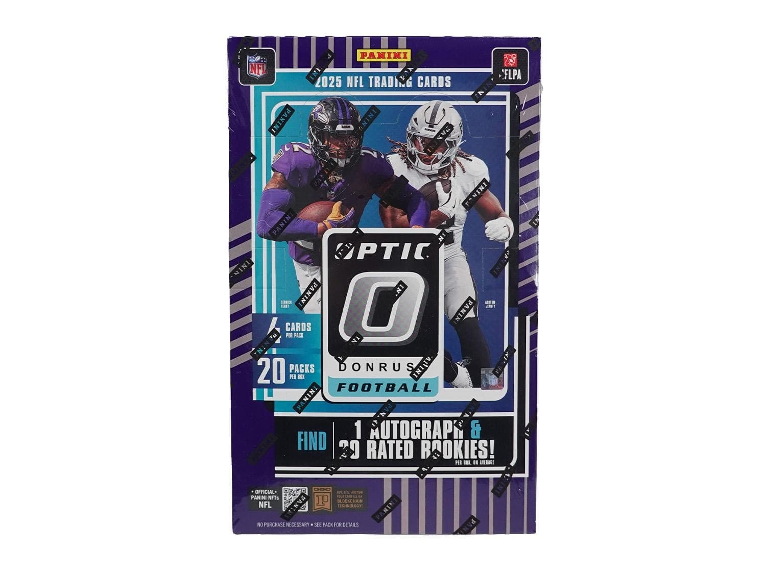 2025 PANINI DONRUSS OPTIC FOOTBALL HOBBY BOX