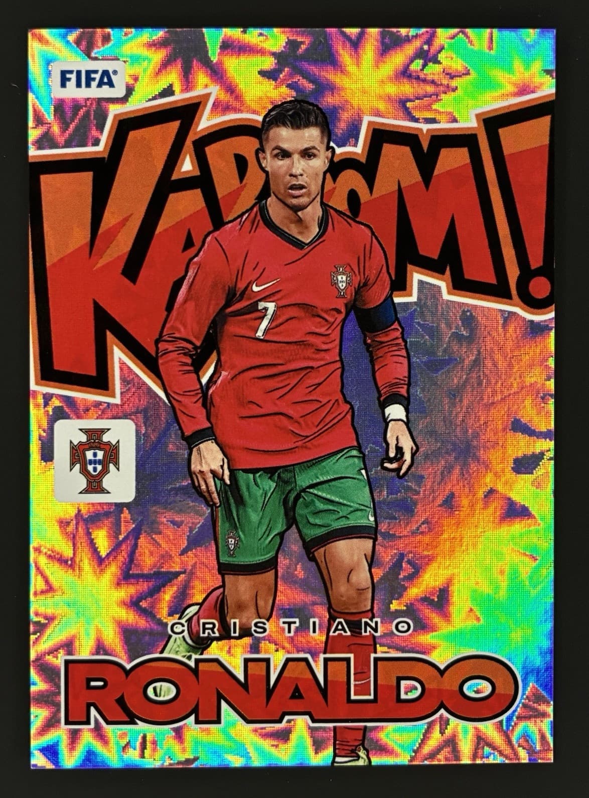 Donruss 2024-25 FIFA Kaboom! CASE HIT SSP Cristiano Ronaldo #14 Portugal WC 💎🔥