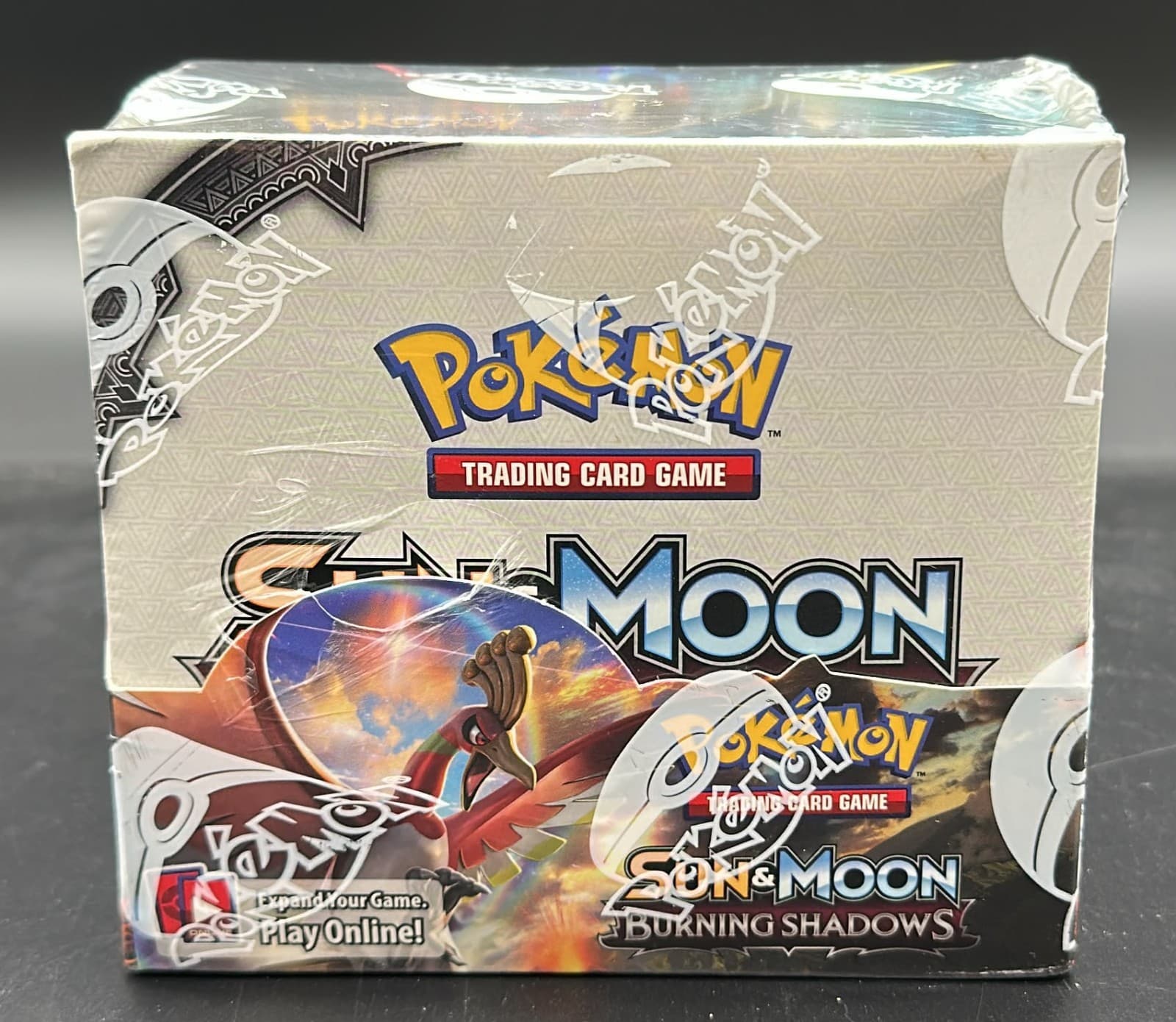 Pokemon TCG Sun & Moon Burning Shadows Booster Box SEALED
