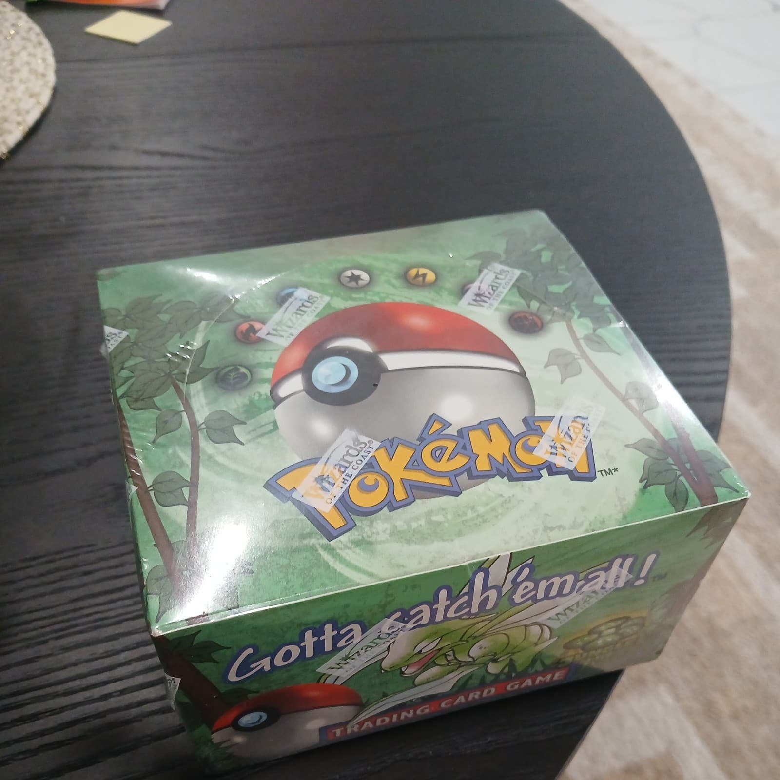 1999 WOTC Pokemon Unlimited Jungle Booster Box - Factory Sealed TCG Wizards
