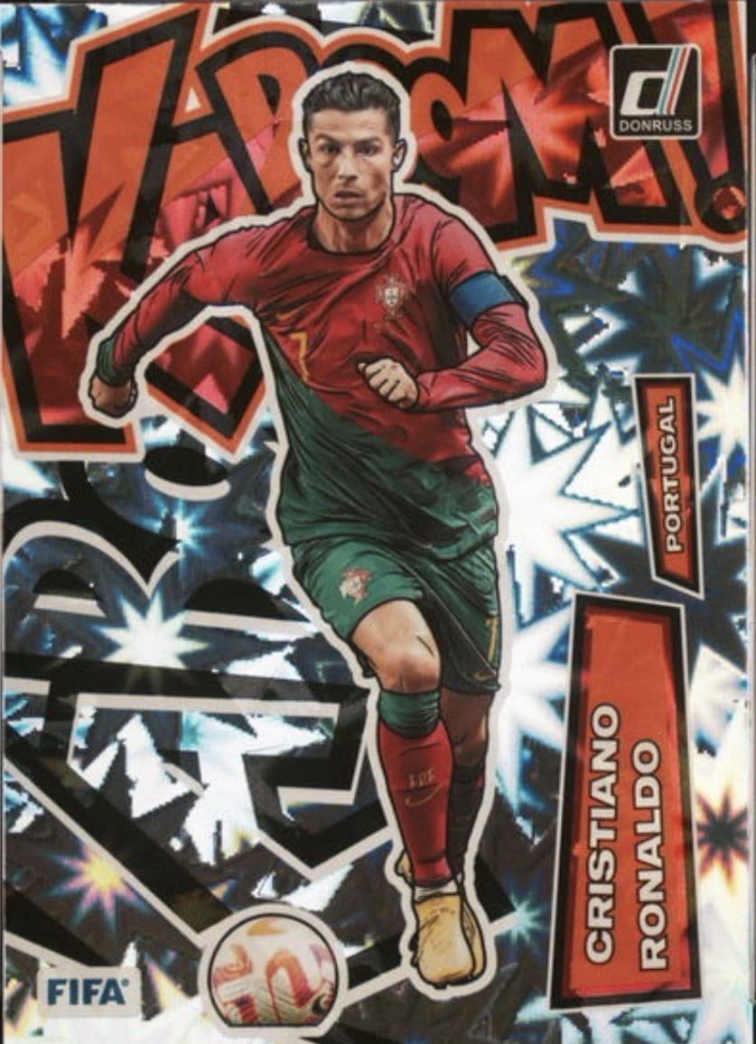 2022 Panini Donruss Cristiano Ronaldo Kaboom