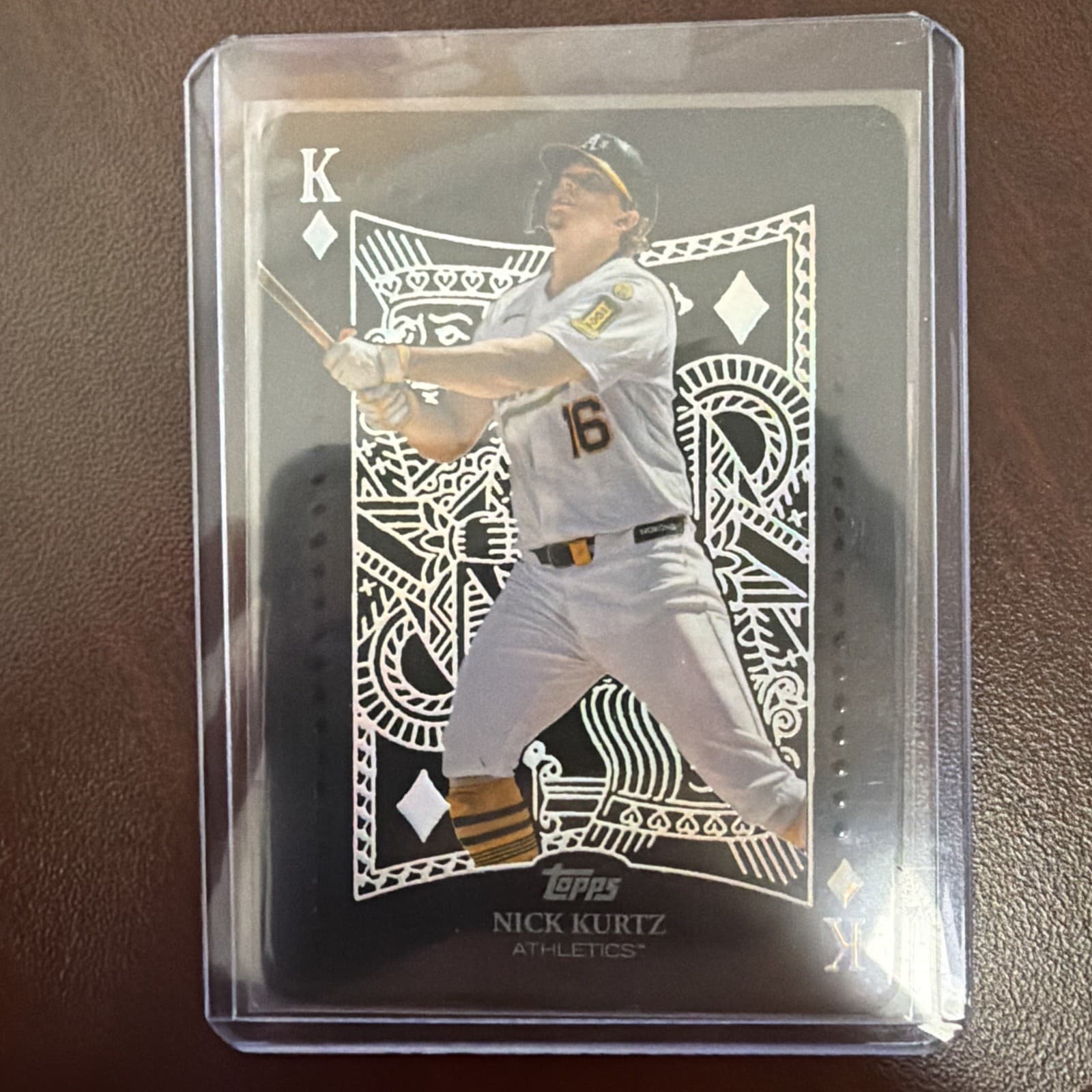 2026 Topps Series 2  Nick Kurtz All Kings Case Hit