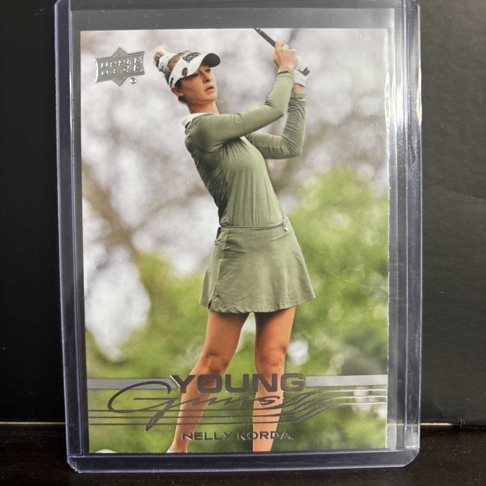 2026 Upper Deck Golf Nelly Korda Young Guns 