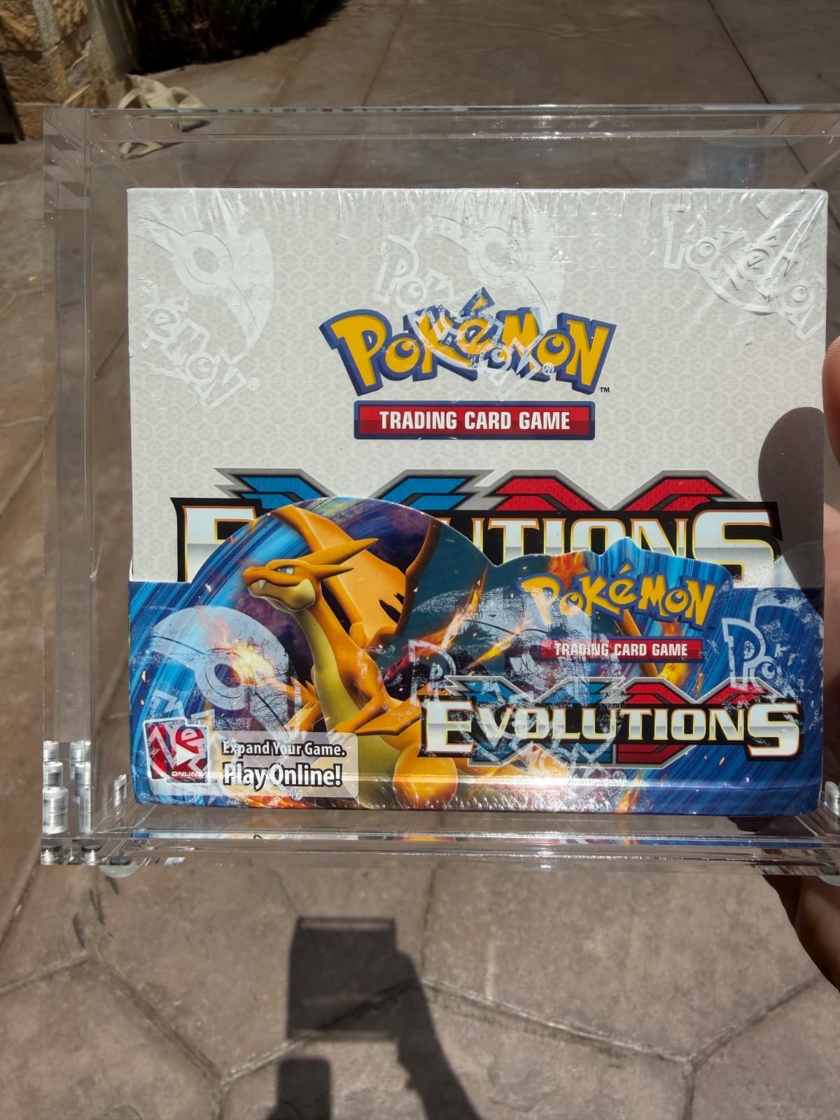 Pokemon XY Evolutions Booster Box New Sealed Factory Sealed