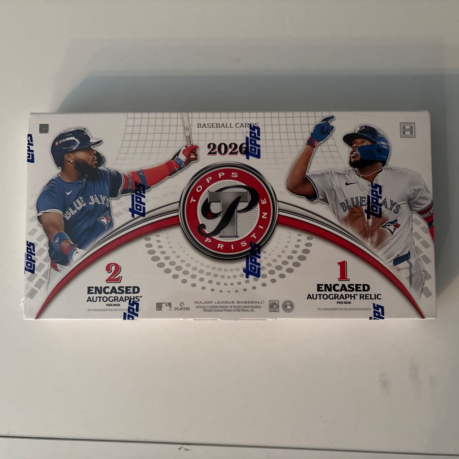 2026 Topps Pristine Baseball - HOBBY BOX - Factory Sealed New 