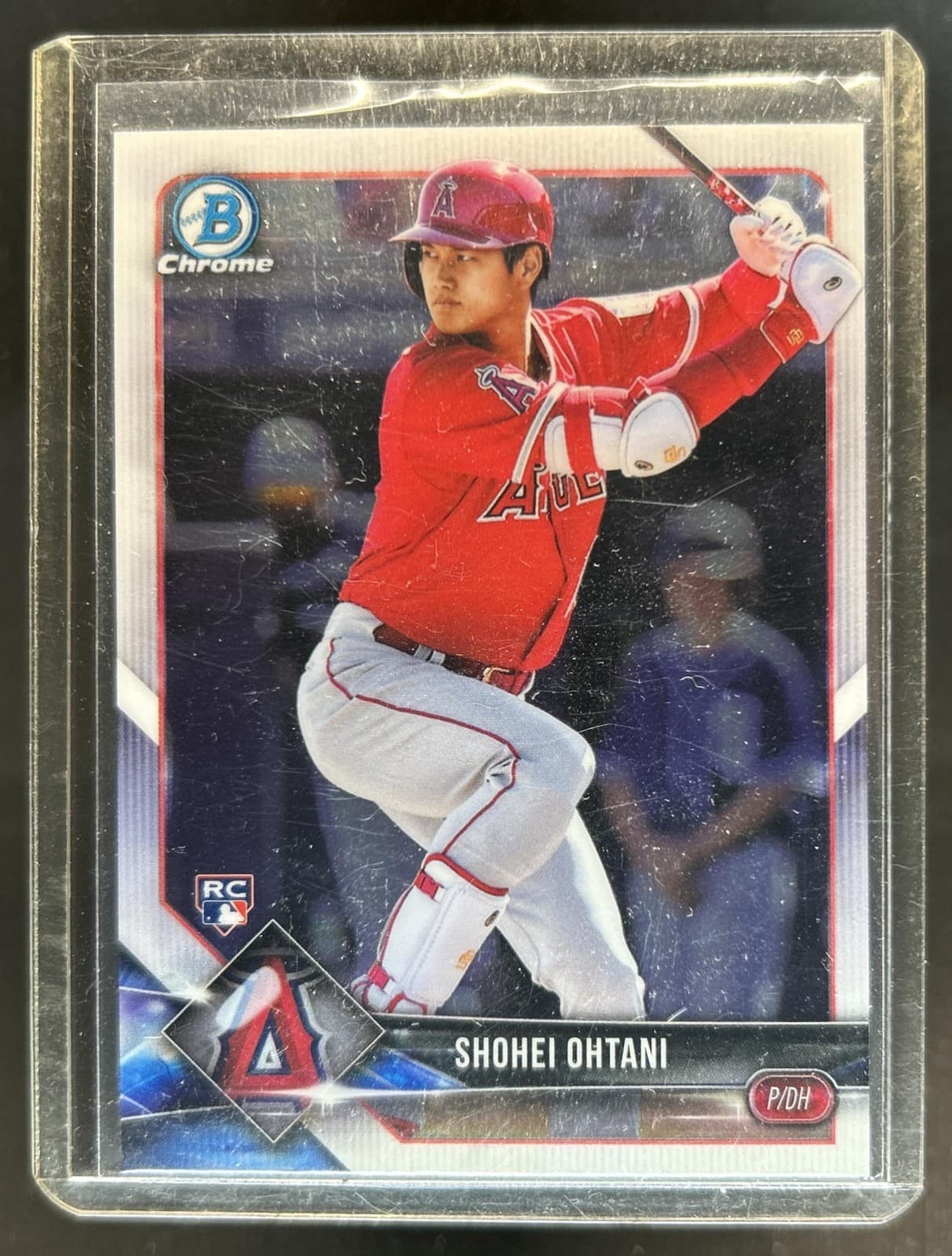 2018 Bowman Chrome Shohei Ohtani Rookie RC #1 Angels