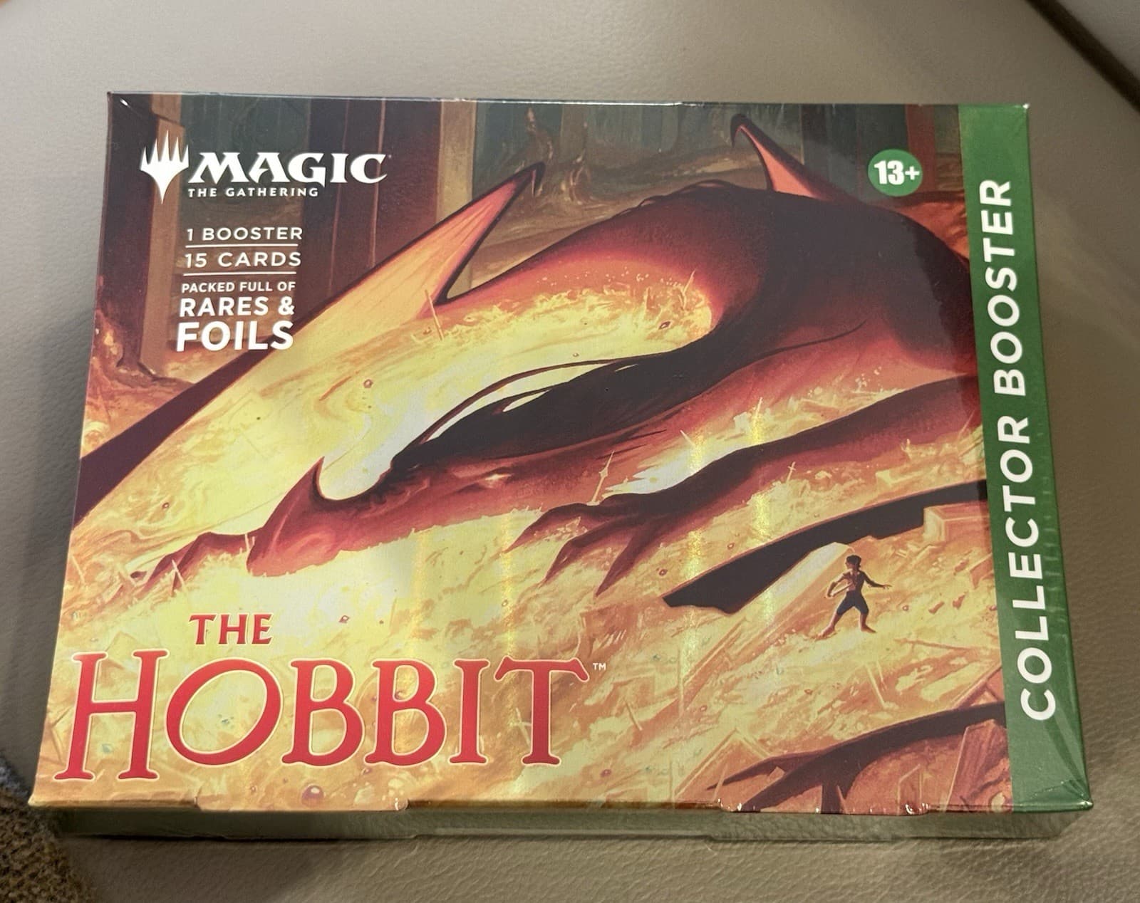 Magic The Gathering The Hobbit Collector Booster Box *NEW & SEALED*