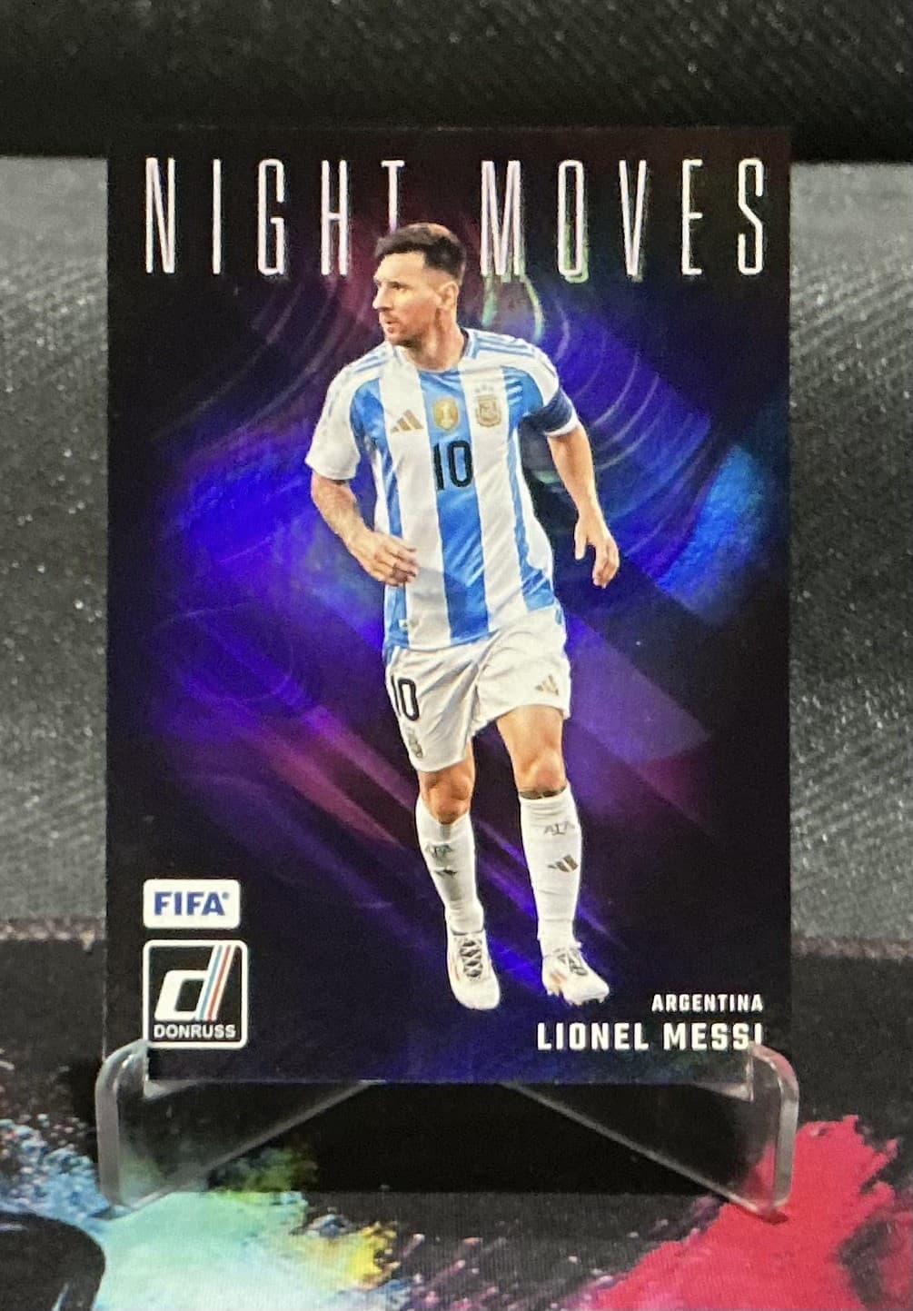 2024-25 Panini Donruss FIFA Lionel Messi #1 Night Moves Case Hit SSP🔥🔥🐐