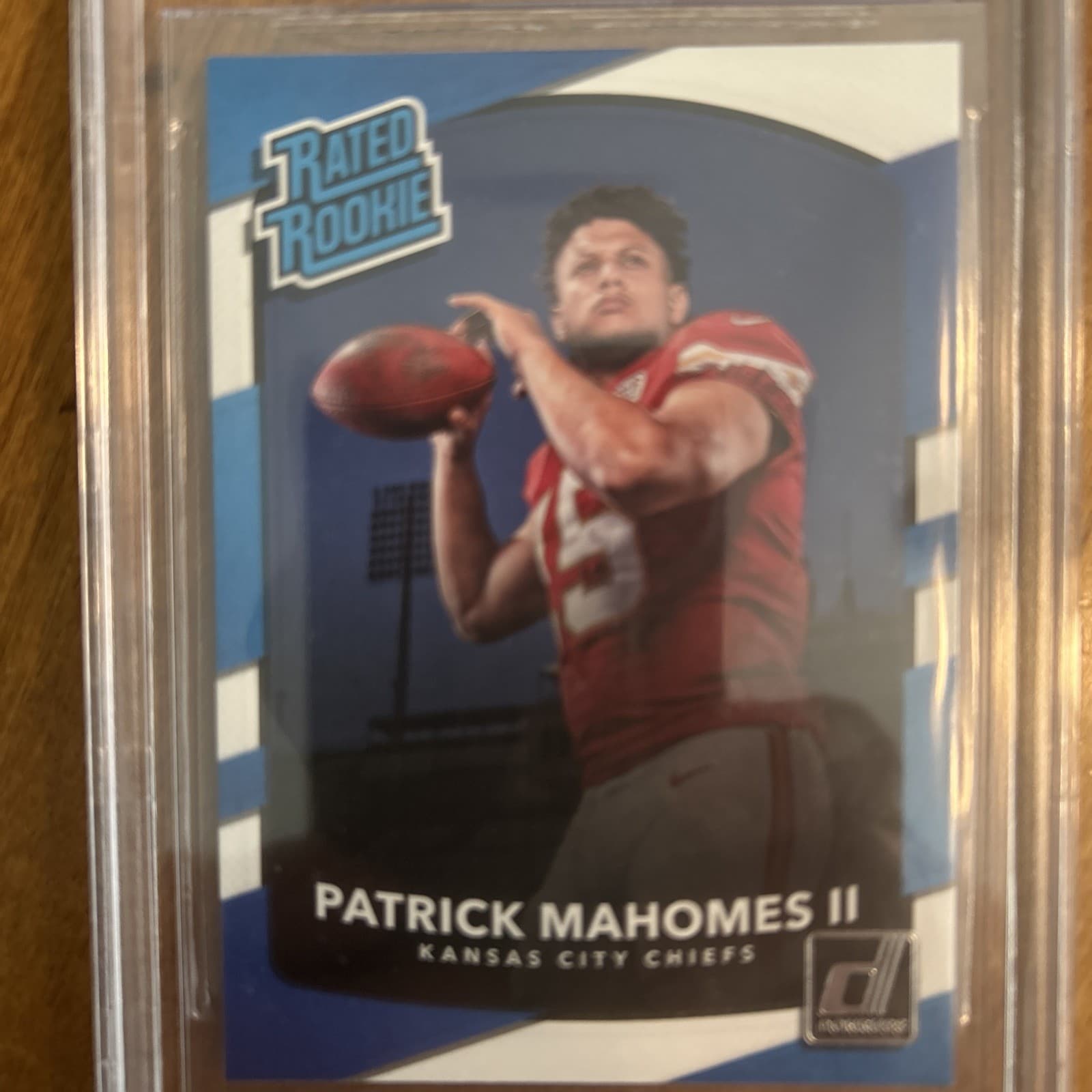 2017 Donruss #327 Patrick Mahomes ll