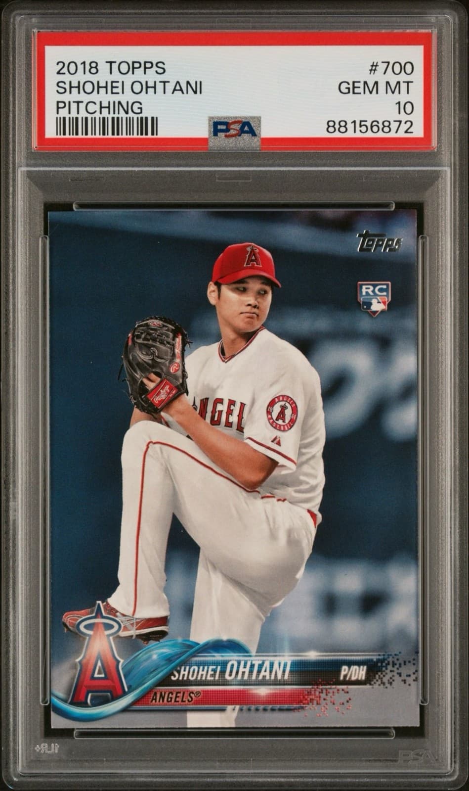 2018 Topps - Shohei Ohtani #700 White Jersey (RC) PSA 10