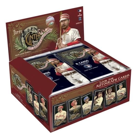2022 Topps Allen & Ginter X Baseball Box