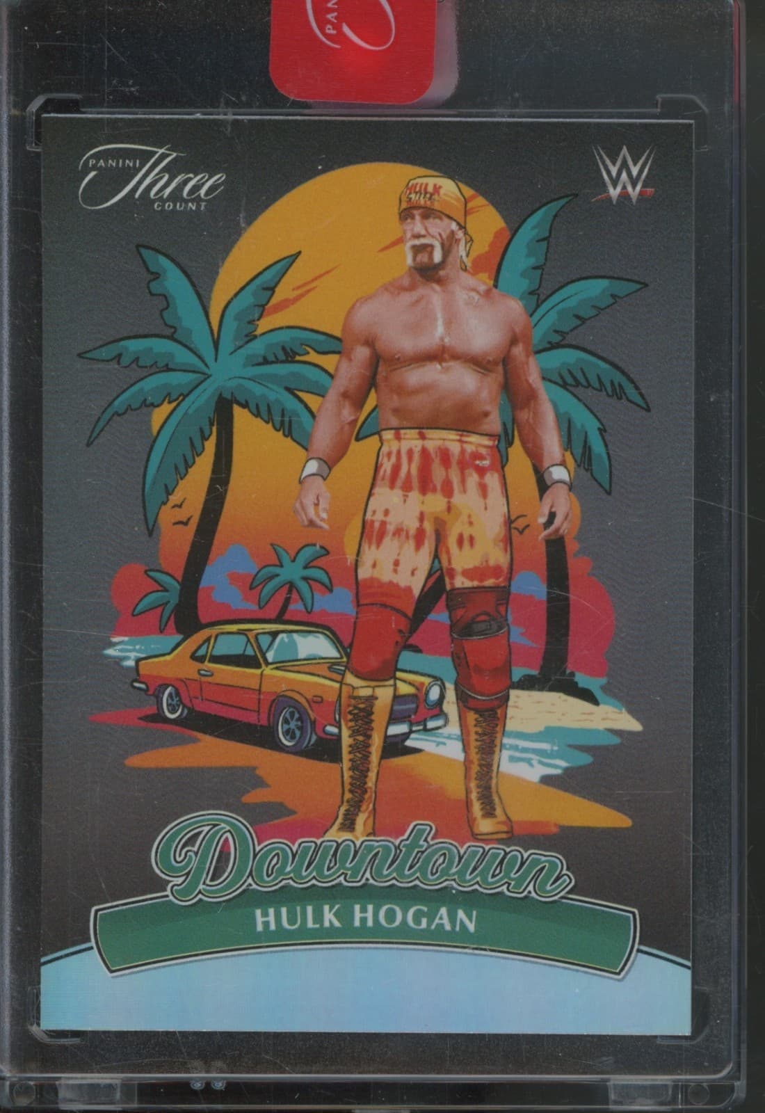 2024 Panini Three Count WWE Legends Downtown #19 Hulk Hogan