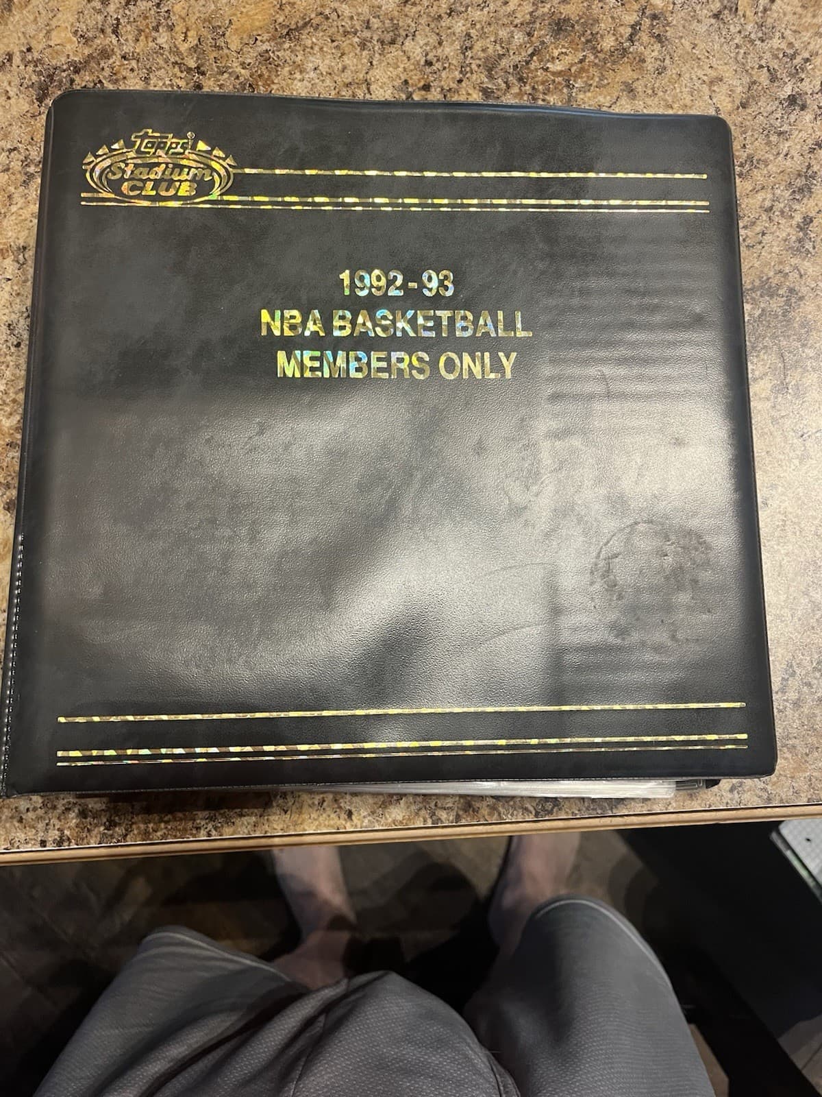1992-93 Topps Stadium Club NBA Basketball Members Only Set w/ Beam Team Set